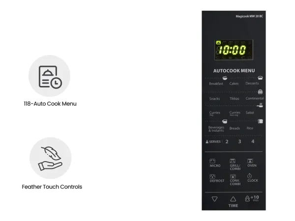 Convection Microwave Oven